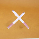 Maxbell 2x Faux Cigs Themed Parties Compact Theatrical Performance Costume Accessory