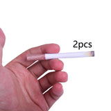 Maxbell 2x Faux Cigs Themed Parties Compact Theatrical Performance Costume Accessory