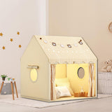 Maxbell Kids Tent Playhouse DIY Assembly Kit for Boys Girls Versatile 120x105x130cm