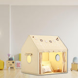 Maxbell Kids Tent Playhouse DIY Assembly Kit for Boys Girls Versatile 120x105x130cm