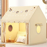 Maxbell Kids Tent Playhouse DIY Assembly Kit for Boys Girls Versatile 120x105x130cm