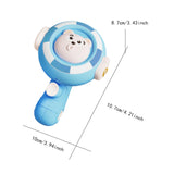 Maxbell Kids Water Spray Toy Water Fighting Game for Summer Outdoor Activity Blue