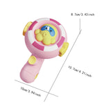 Maxbell Kids Water Spray Toy Water Fighting Game for Summer Outdoor Activity Pink