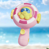 Maxbell Kids Water Spray Toy Water Fighting Game for Summer Outdoor Activity Pink