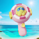 Maxbell Kids Water Spray Toy Water Fighting Game for Summer Outdoor Activity Pink