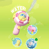 Maxbell Kids Water Spray Toy Water Fighting Game for Summer Outdoor Activity Pink