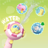 Maxbell Kids Water Spray Toy Water Fighting Game for Summer Outdoor Activity Pink