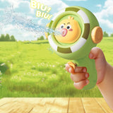 Maxbell Kids Water Spray Toy Water Fighting Game for Summer Outdoor Activity Green