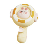 Maxbell Kids Water Spray Toy Water Fighting Game for Summer Outdoor Activity Yellow