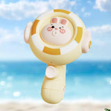 Maxbell Kids Water Spray Toy Water Fighting Game for Summer Outdoor Activity Yellow