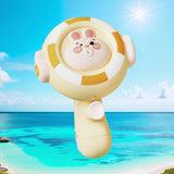 Maxbell Kids Water Spray Toy Water Fighting Game for Summer Outdoor Activity Yellow