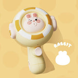 Maxbell Kids Water Spray Toy Water Fighting Game for Summer Outdoor Activity Yellow