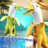 Maxbell Water Soaker Summer Outdoor Pump Action for Adults Kids for Pool Summer Yard Yellow