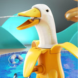 Maxbell Water Soaker Summer Outdoor Pump Action for Adults Kids for Pool Summer Yard Yellow