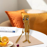 Maxbell Desktop Decoration Miniature Statue Compact Decorative Sculpture rod Man