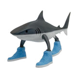 Maxbell Desktop Decoration Miniature Statue Compact Decorative Sculpture shark
