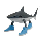 Maxbell Desktop Decoration Miniature Statue Compact Decorative Sculpture shark