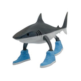 Maxbell Desktop Decoration Miniature Statue Compact Decorative Sculpture shark