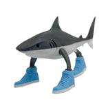 Maxbell Desktop Decoration Miniature Statue Compact Decorative Sculpture shark