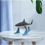 Maxbell Desktop Decoration Miniature Statue Compact Decorative Sculpture shark
