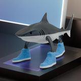 Maxbell Desktop Decoration Miniature Statue Compact Decorative Sculpture shark