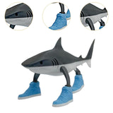 Maxbell Desktop Decoration Miniature Statue Compact Decorative Sculpture shark