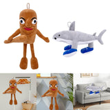 Maxbell Plush Doll Cartoon Creature Stuffed Toy for Party Decoration Girls Boys Kids Wooden Man Doll