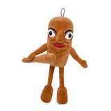 Maxbell Plush Doll Cartoon Creature Stuffed Toy for Party Decoration Girls Boys Kids Wooden Man Doll