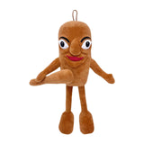 Maxbell Plush Doll Cartoon Creature Stuffed Toy for Party Decoration Girls Boys Kids Wooden Man Doll