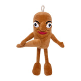 Maxbell Plush Doll Cartoon Creature Stuffed Toy for Party Decoration Girls Boys Kids Wooden Man Doll