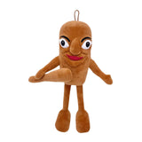 Maxbell Plush Doll Cartoon Creature Stuffed Toy for Party Decoration Girls Boys Kids Wooden Man Doll