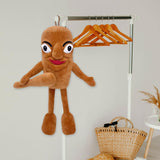 Maxbell Plush Doll Cartoon Creature Stuffed Toy for Party Decoration Girls Boys Kids Wooden Man Doll