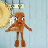 Maxbell Plush Doll Cartoon Creature Stuffed Toy for Party Decoration Girls Boys Kids Wooden Man Doll