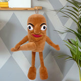 Maxbell Plush Doll Cartoon Creature Stuffed Toy for Party Decoration Girls Boys Kids Wooden Man Doll
