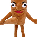 Maxbell Plush Doll Cartoon Creature Stuffed Toy for Party Decoration Girls Boys Kids Wooden Man Doll