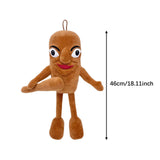 Maxbell Plush Doll Cartoon Creature Stuffed Toy for Party Decoration Girls Boys Kids Wooden Man Doll