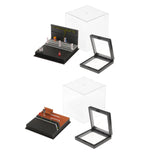 Maxbell 1/64 Model Car Display Case Toy Car Storage Box for Action Figures Alloy Car Street Railings
