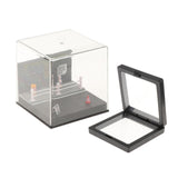 Maxbell 1/64 Model Car Display Case Toy Car Storage Box for Action Figures Alloy Car Street Railings