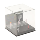 Maxbell 1/64 Model Car Display Case Toy Car Storage Box for Action Figures Alloy Car Street Railings