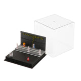 Maxbell 1/64 Model Car Display Case Toy Car Storage Box for Action Figures Alloy Car Street Railings