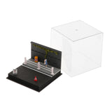 Maxbell 1/64 Model Car Display Case Toy Car Storage Box for Action Figures Alloy Car Street Railings