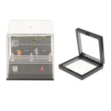 Maxbell 1/64 Model Car Display Case Toy Car Storage Box for Action Figures Alloy Car Street Railings