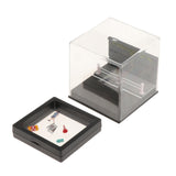 Maxbell 1/64 Model Car Display Case Toy Car Storage Box for Action Figures Alloy Car Street Railings