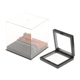 Maxbell 1/64 Model Car Display Case Toy Car Storage Box for Action Figures Alloy Car Orange Brick Road