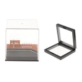 Maxbell 1/64 Model Car Display Case Toy Car Storage Box for Action Figures Alloy Car Orange Brick Road