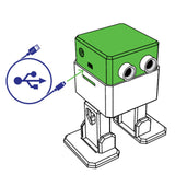 Maxbell 3D Otto Robot Starter DIY Set Stem Toy for Arduino Robot Stylish Lightweight