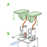 Maxbell 3D Otto Robot Starter DIY Set Stem Toy for Arduino Robot Stylish Lightweight