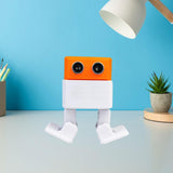 Maxbell 3 Dimensional Printed Robot Builder DIY Kit Durability Professional