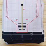 Maxbell Parking Apron Model 1/200 for Diorama Hobby Models Collections Diecast Plane