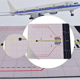 Maxbell Parking Apron Model 1/200 for Diorama Hobby Models Collections Diecast Plane